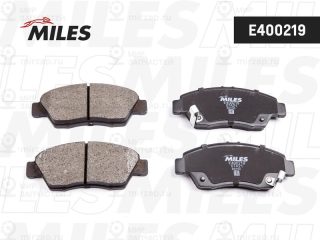 Комплект тормозных колодок (дисковый тормоз) MILES E400219