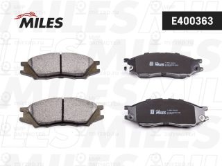 Комплект тормозных колодок (дисковый тормоз) MILES E400363