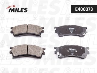 Комплект тормозных колодок (дисковый тормоз) MILES E400373
