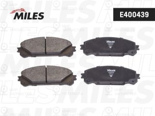 Комплект тормозных колодок (дисковый тормоз) MILES E400439