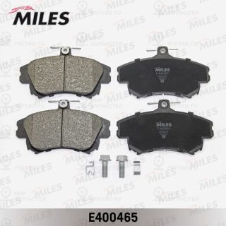 Комплект тормозных колодок (дисковый тормоз) MILES E400465