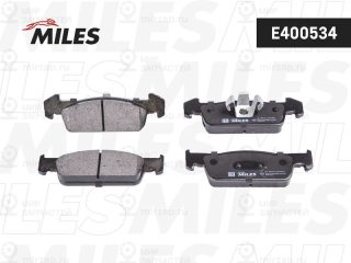 Комплект тормозных колодок (дисковый тормоз) MILES E400534