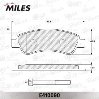 Запчасть MILES E410090
