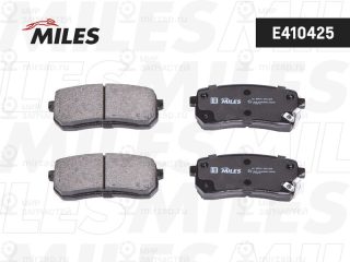 Комплект тормозных колодок (дисковый тормоз) MILES E410425