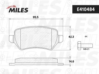 Запчасть MILES E410484