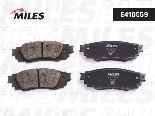 Комплект тормозных колодок (дисковый тормоз) MILES E410559