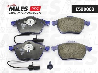 Комплект тормозных колодок (дисковый тормоз) MILES E500068