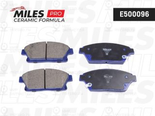 Комплект тормозных колодок (дисковый тормоз) MILES E500096