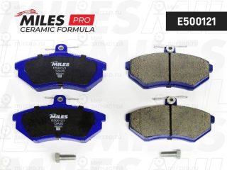 Комплект тормозных колодок (дисковый тормоз) MILES E500121
