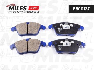 Комплект тормозных колодок (дисковый тормоз) MILES E500137