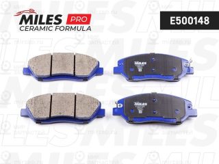Комплект тормозных колодок (дисковый тормоз) MILES E500148