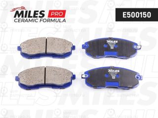 Комплект тормозных колодок (дисковый тормоз) MILES E500150