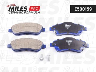 Комплект тормозных колодок (дисковый тормоз) MILES E500159