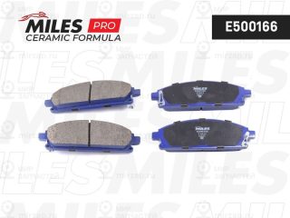 Комплект тормозных колодок (дисковый тормоз) MILES E500166