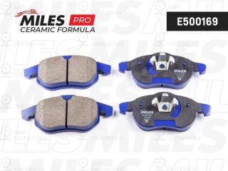 Комплект тормозных колодок (дисковый тормоз) MILES E500169