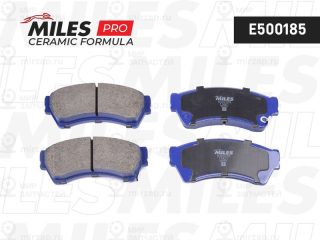 Комплект тормозных колодок (дисковый тормоз) MILES E500185