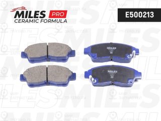 Комплект тормозных колодок (дисковый тормоз) MILES E500213