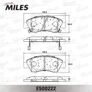 Запчасть MILES E500222