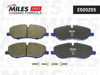 Комплект тормозных колодок (дисковый тормоз) MILES E500255