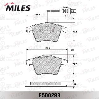 Запчасть MILES E500298