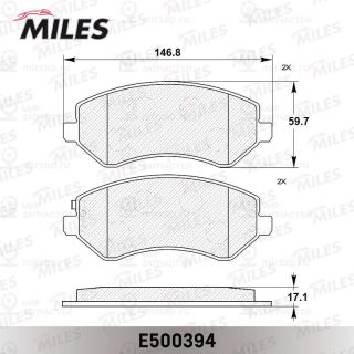 Запчасть MILES E500394