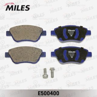 Комплект тормозных колодок (дисковый тормоз) MILES E500400