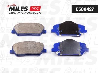 Комплект тормозных колодок (дисковый тормоз) MILES E500427