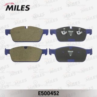 Комплект тормозных колодок (дисковый тормоз) MILES E500452