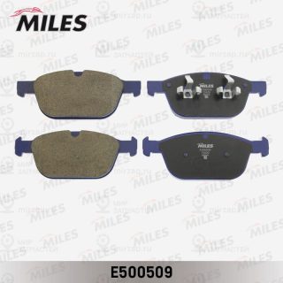 Комплект тормозных колодок (дисковый тормоз) MILES E500509