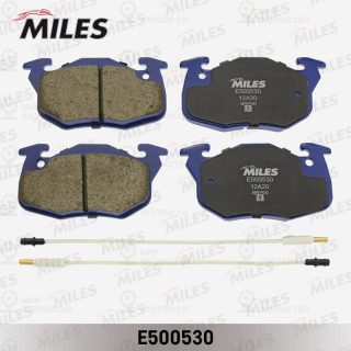 Комплект тормозных колодок (дисковый тормоз) MILES E500530