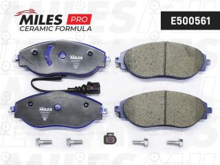Комплект тормозных колодок (дисковый тормоз) MILES E500561