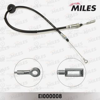 Трос стояночного тормоза MILES EI000008