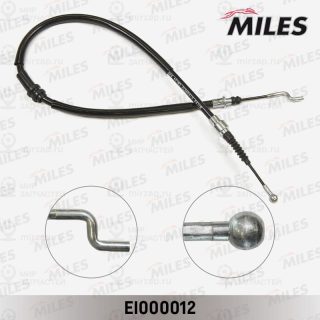 Трос стояночного тормоза MILES EI000012