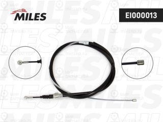 Трос стояночного тормоза MILES EI000013