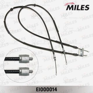Трос стояночного тормоза MILES EI000014