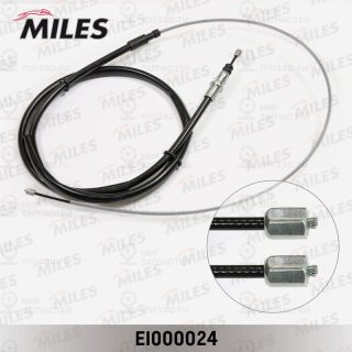 Трос стояночного тормоза MILES EI000024