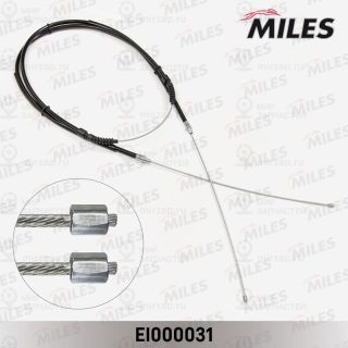 Трос стояночного тормоза MILES EI000031