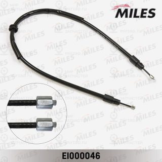 Трос стояночного тормоза MILES EI000046