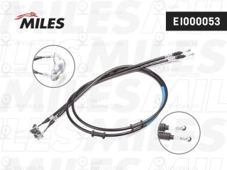 Трос стояночного тормоза MILES EI000053