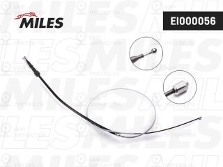 Трос стояночного тормоза MILES EI000056