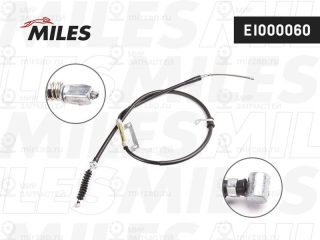 Трос стояночного тормоза MILES EI000060