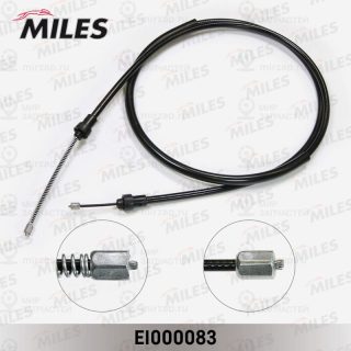Трос стояночного тормоза MILES EI000083
