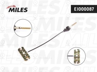 Трос стояночного тормоза MILES EI000087