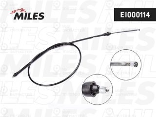 Трос стояночного тормоза MILES EI000114