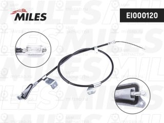 Трос стояночного тормоза MILES EI000120