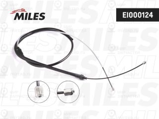 Трос стояночного тормоза MILES EI000124