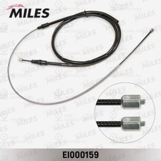 Трос стояночного тормоза MILES EI000159