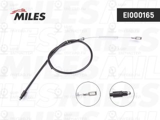 Трос стояночного тормоза MILES EI000165