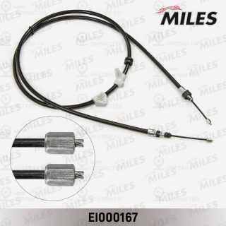Трос стояночного тормоза MILES EI000167