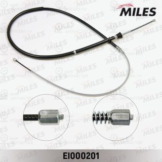 Трос стояночного тормоза MILES EI000201